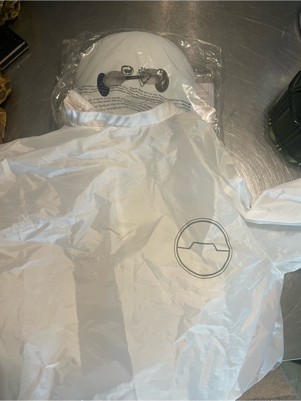 Disney Baymax Inflatable Kids Costume - White - Picture 6 of 6